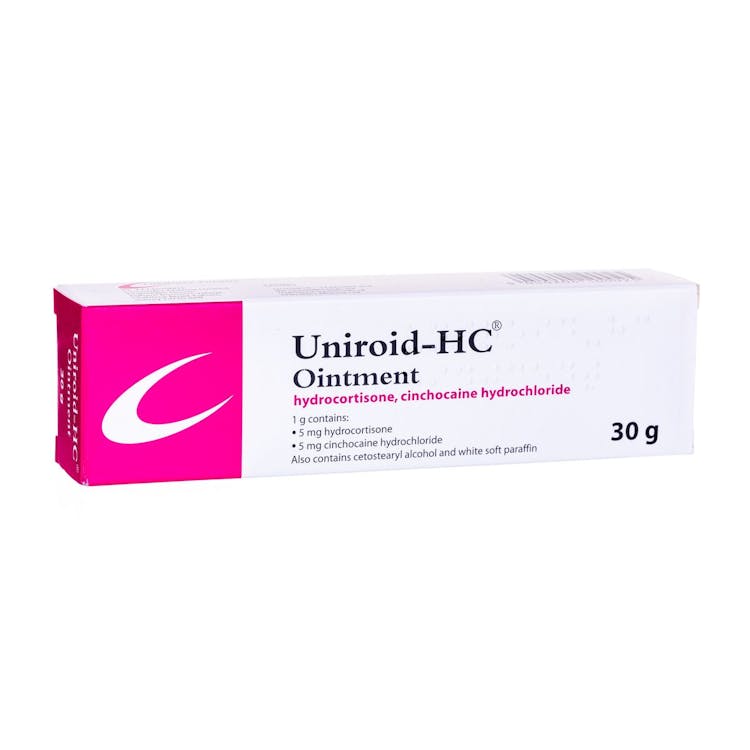Uniroid HC Ointment