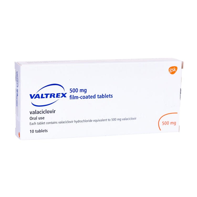 Valtrex (Valaciclovir)