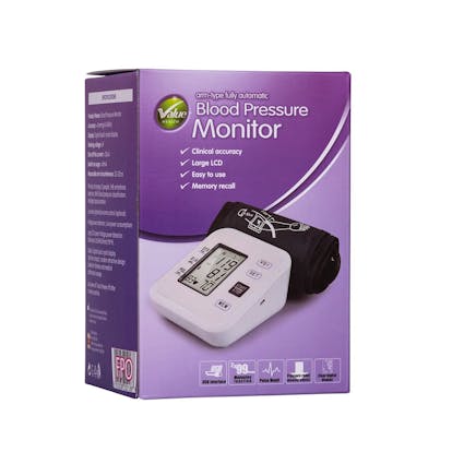 Value Health Blood Pressure Monitor