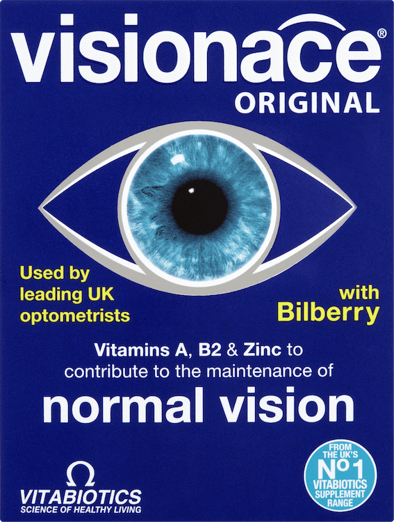 Vitabiotics Visionace Original 30 Tablets