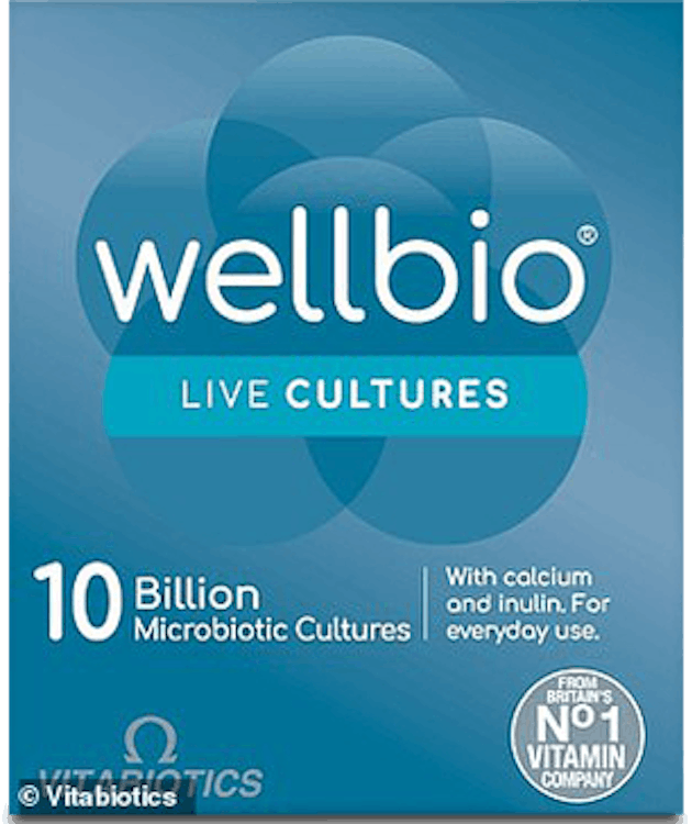 Vitabiotics Wellbio 10 Billion 30 Capsules