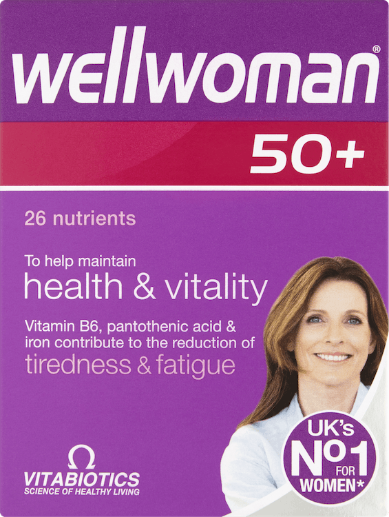 Vitabiotics Wellwoman 50+ 30 Capsules
