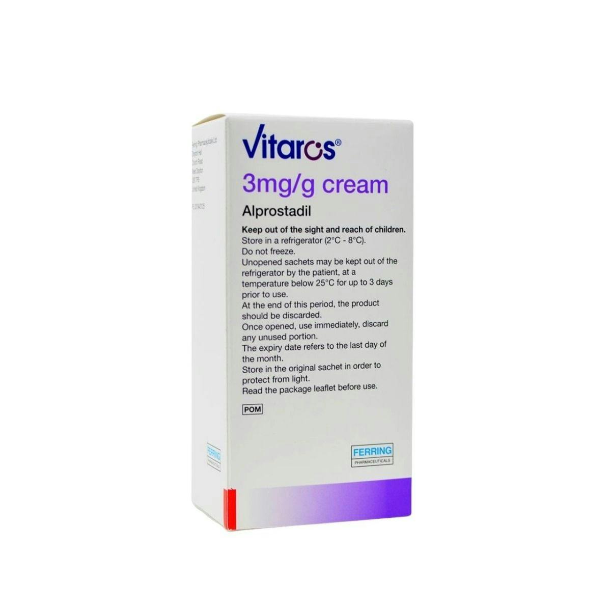 Vitaros Cream (Alprostadil)