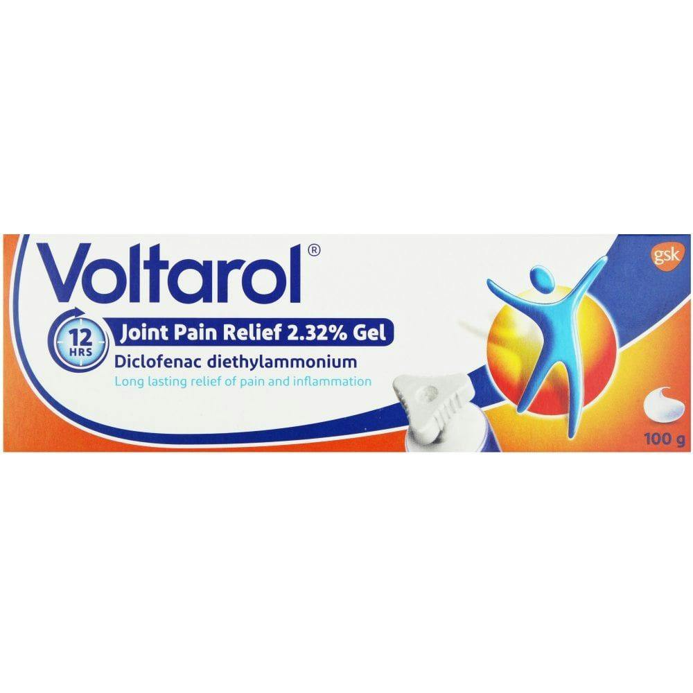 Voltarol Joint Pain Relief 2.32% Gel - 100g
