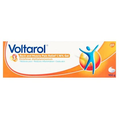 Voltarol Back & Muscle 1.16% Gel - 100g