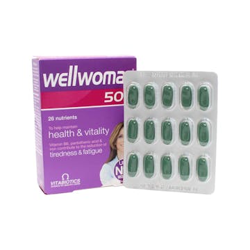 Wellwoman 50+ Tablets - 30 Tablets