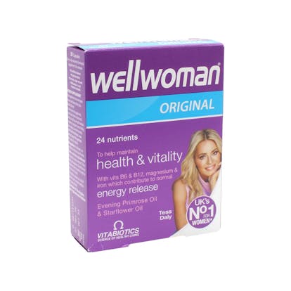 Wellwoman Original - 30 Capsules
