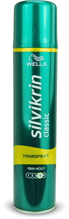 Wella Silvikrin Firm Hold Hairspray 250ml