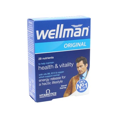 Wellman Original - 30 Capsules