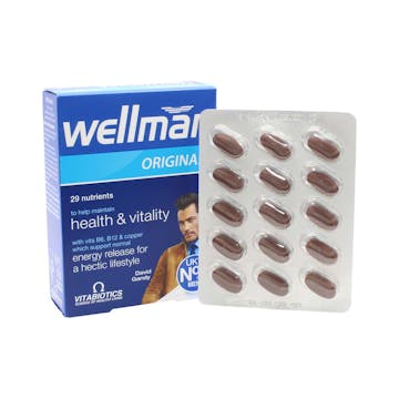 Wellman Original - 30 Capsules