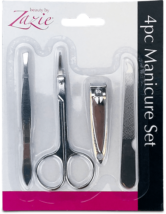 Zazie 4 Pack Manicure Set