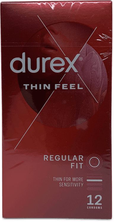 Durex Thin Feel Condoms 12 Pack