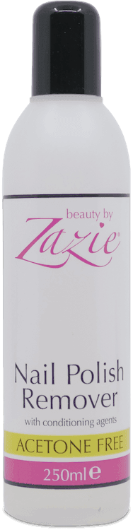 Zazie Nail Polish Remover Acetone Free 250ml