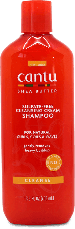 Cantu Shea Butter Sulfate Free Cleansing Cream Shampoo 400ml