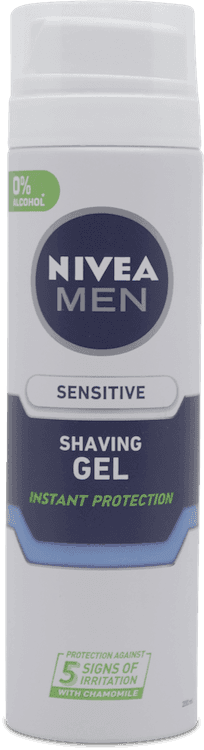 Nivea Men Sensitive Shaving Gel 200ml