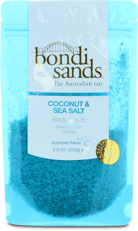 Bondi Sands Coconut Sea Salt Body Scrub 250g