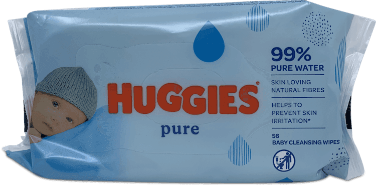 Huggies Baby 56 Wipes