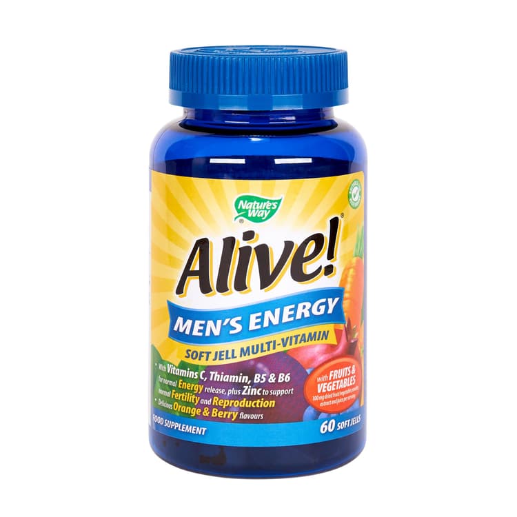 Nature's Way Alive! Men's Energy