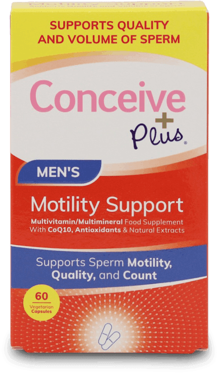 Conceive Plus Men's Motility Support 60 Capsules