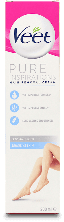 Veet Pure Inspirations Hair Removal Cream 200ml