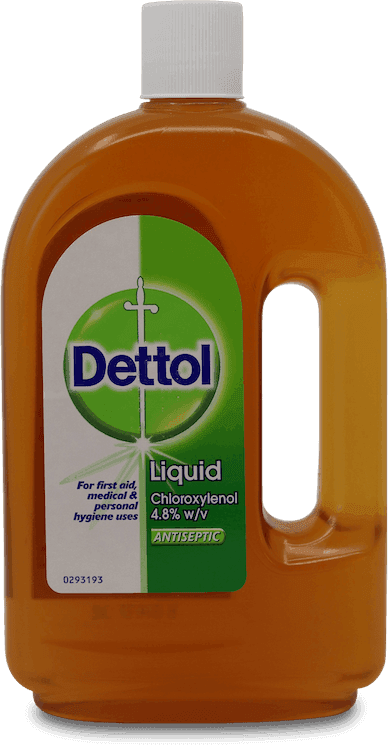 Dettol Liquid Chloroxylenol 4.8% w/v 750ml
