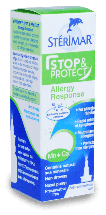 Stérimar Stop & Protect Allergy Response 20ml