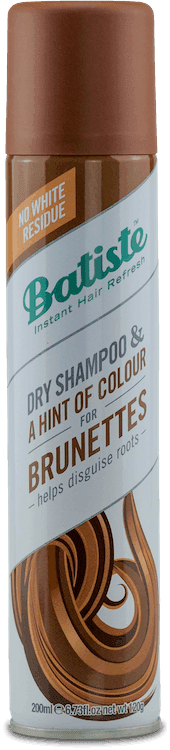 Batiste Dry Shampoo & A Hint Of Colour for Brunettes 200ml