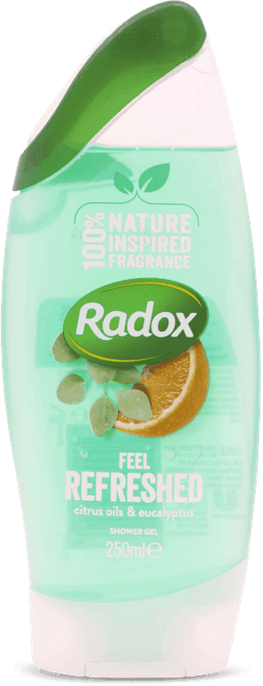 Radox Feel Refreshed Shower Gel Eucalyptus & Citrus Oil 250ml