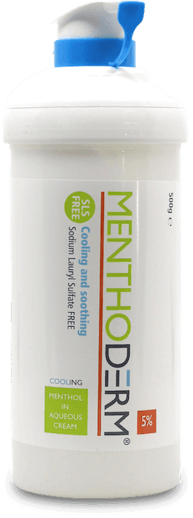 Menthoderm Cream 5% 500g