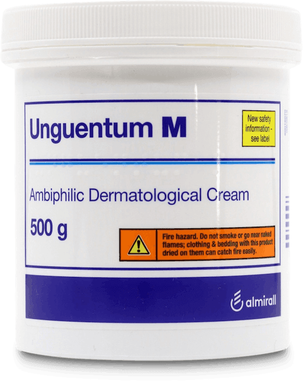 Unguentum M Cream 500g