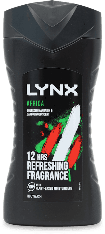 Lynx Africa Shower Gel 225ml