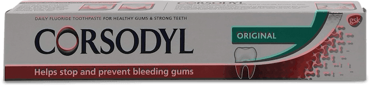 Corsodyl Original Toothpaste 75ml