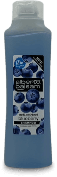 Alberto Balsam Anti-Oxidant Blueberry Shampoo 350ml