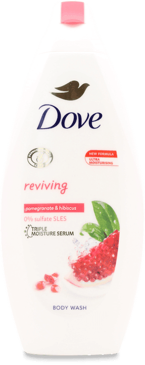 Dove Reviving Pomegranate & Hibiscus Tea Shower Gel 225ml