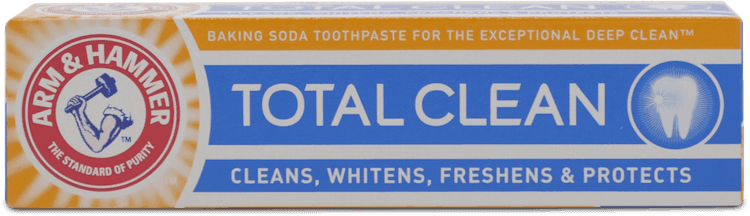 Arm & Hammer Total Clean Baking Soda Toothpaste 125g