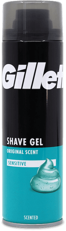 Gillette Series Shave Gel Sensitive Skin 200ml