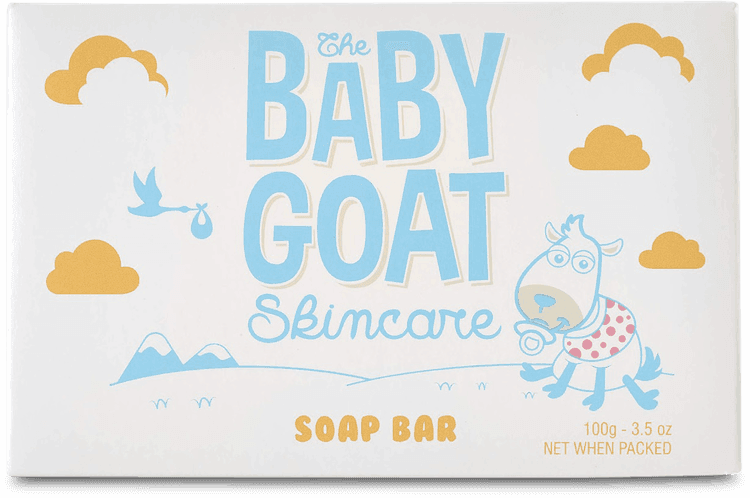 The Baby Goat Skincare Soap Bar 100g