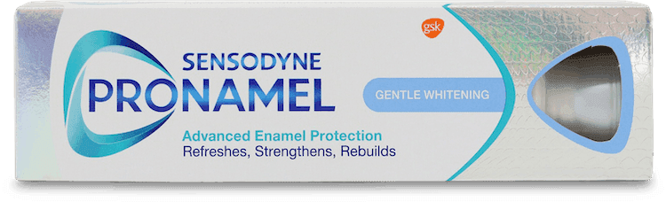 Sensodyne Pronamel Gentle Whitening Toothpaste 75ml