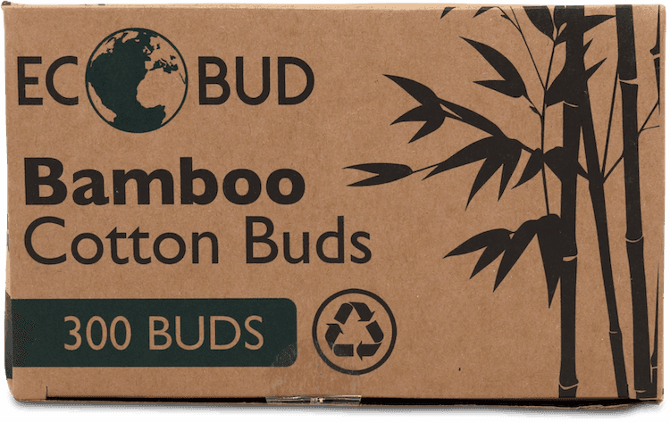 EcoBud Bamboo Cotton Buds 300 Pack