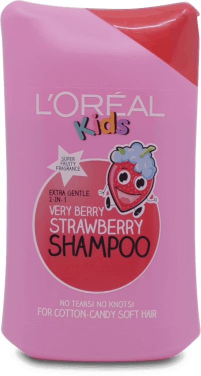 L'Oréal Kids Very Berry Strawberry Shampoo 250ml