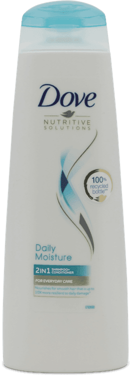 Dove Daily Moisture 2-In-1 250ml