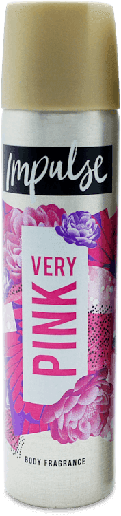 Impulse Very Pink Body Fragrance 75ml