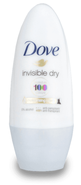 Dove Invisible Dry Antiperspirant Deodorant Roll-On 50ml