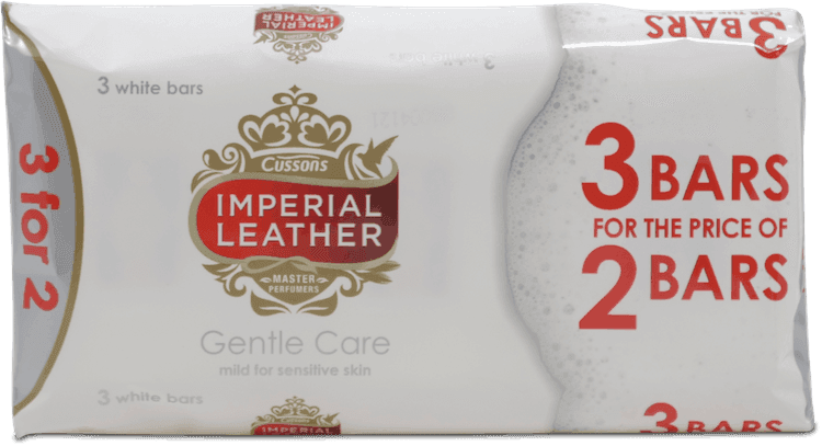 Imperial Leather Gentle Care 3 Pack