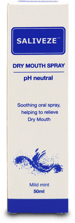 Saliveze Dry Mouth Spray Mild Mint 50ml