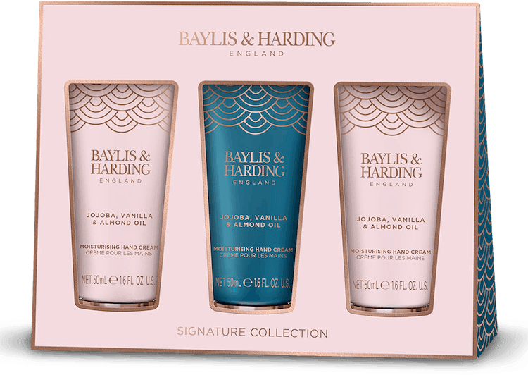 Baylis & Harding Jojoba, Vanilla & Almond Oil Hand Cream Set