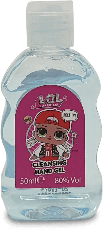 LOL Surprise! Cleansing Hand Gel 50ml