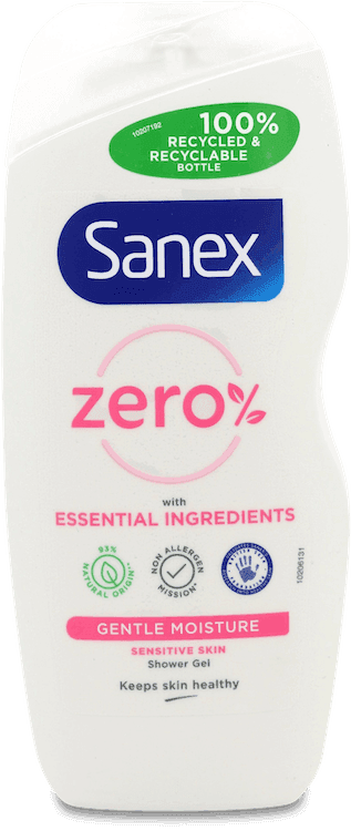 Sanex Zero Sensitive Skin Shower Gel 225ml