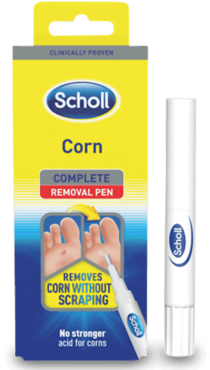 Scholl Corn Complete Removal Pen 4ml