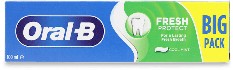 Oral-B Fresh Protect Cool Mint Toothpaste 100ml